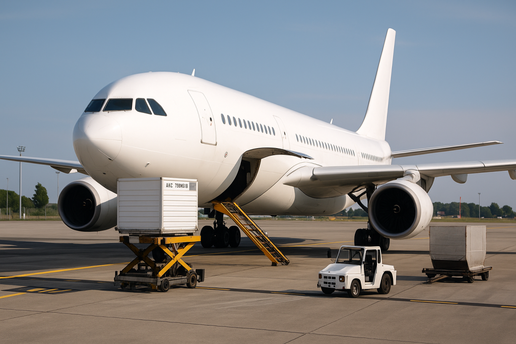 Services keskingül lojistik hava yolu taşımacılığı