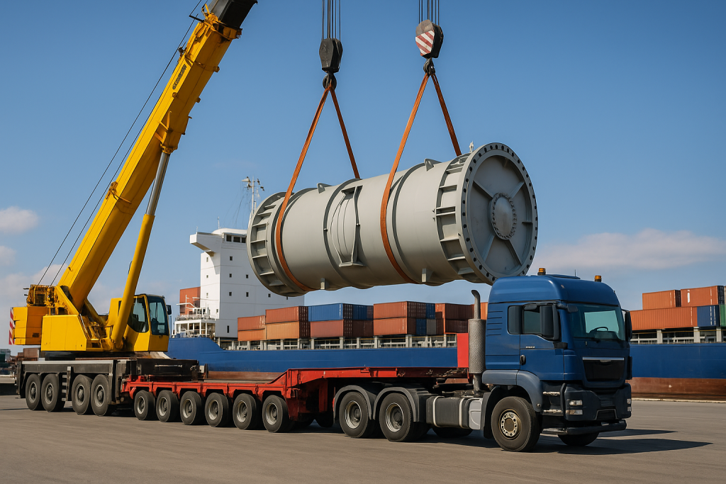 Services keskingül lojistik proje taşımacılığı