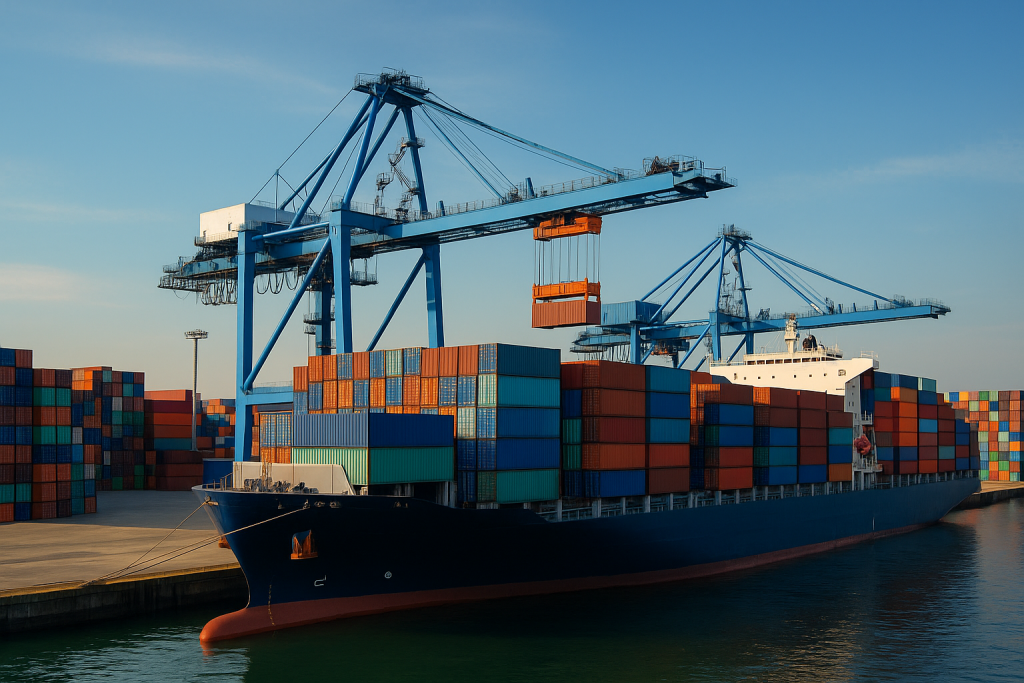 Services keskingül lojistik deniz yolu taşımacılığı