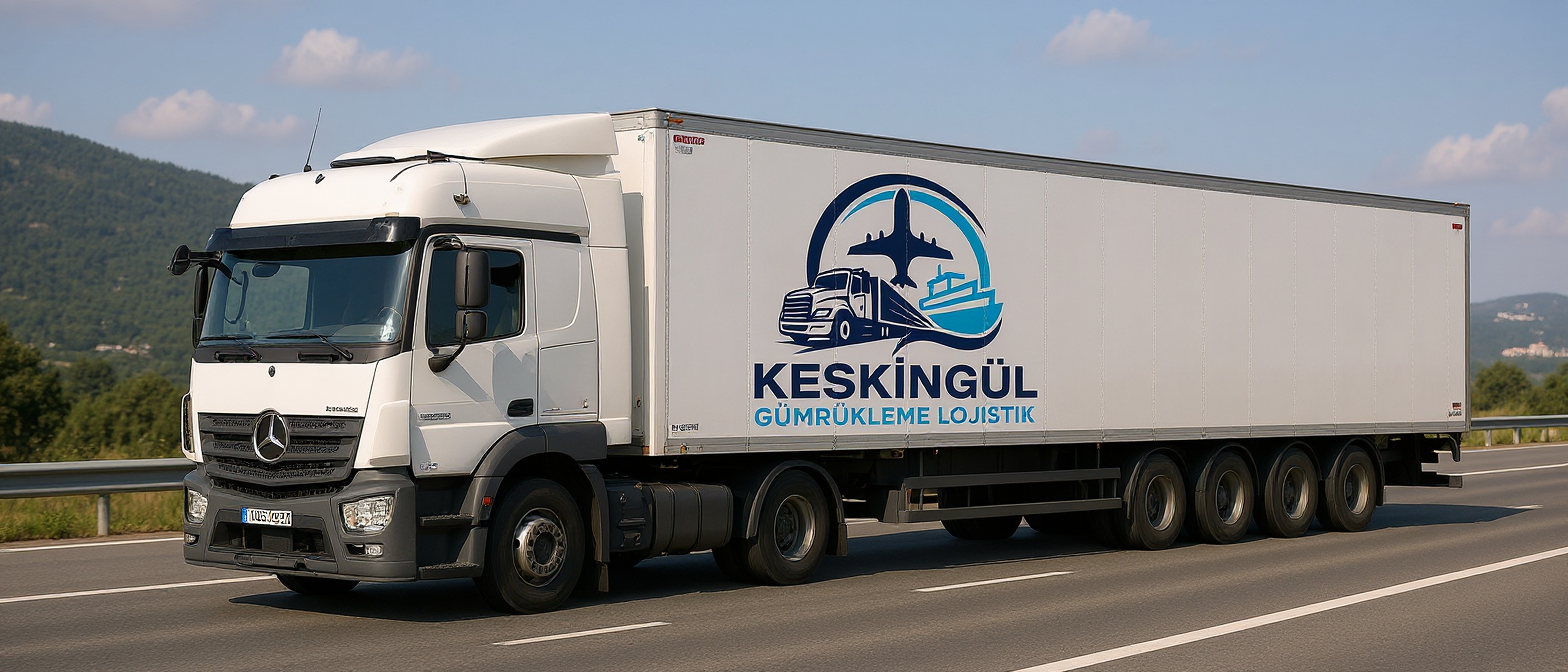 keskingül lojistik kara yolu gümrükleme